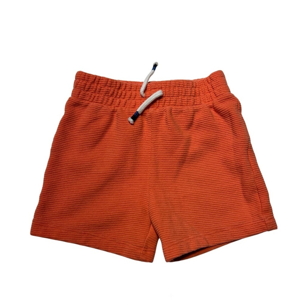 Joe‎ Fresh Orange Casual Shorts Elastic Waist